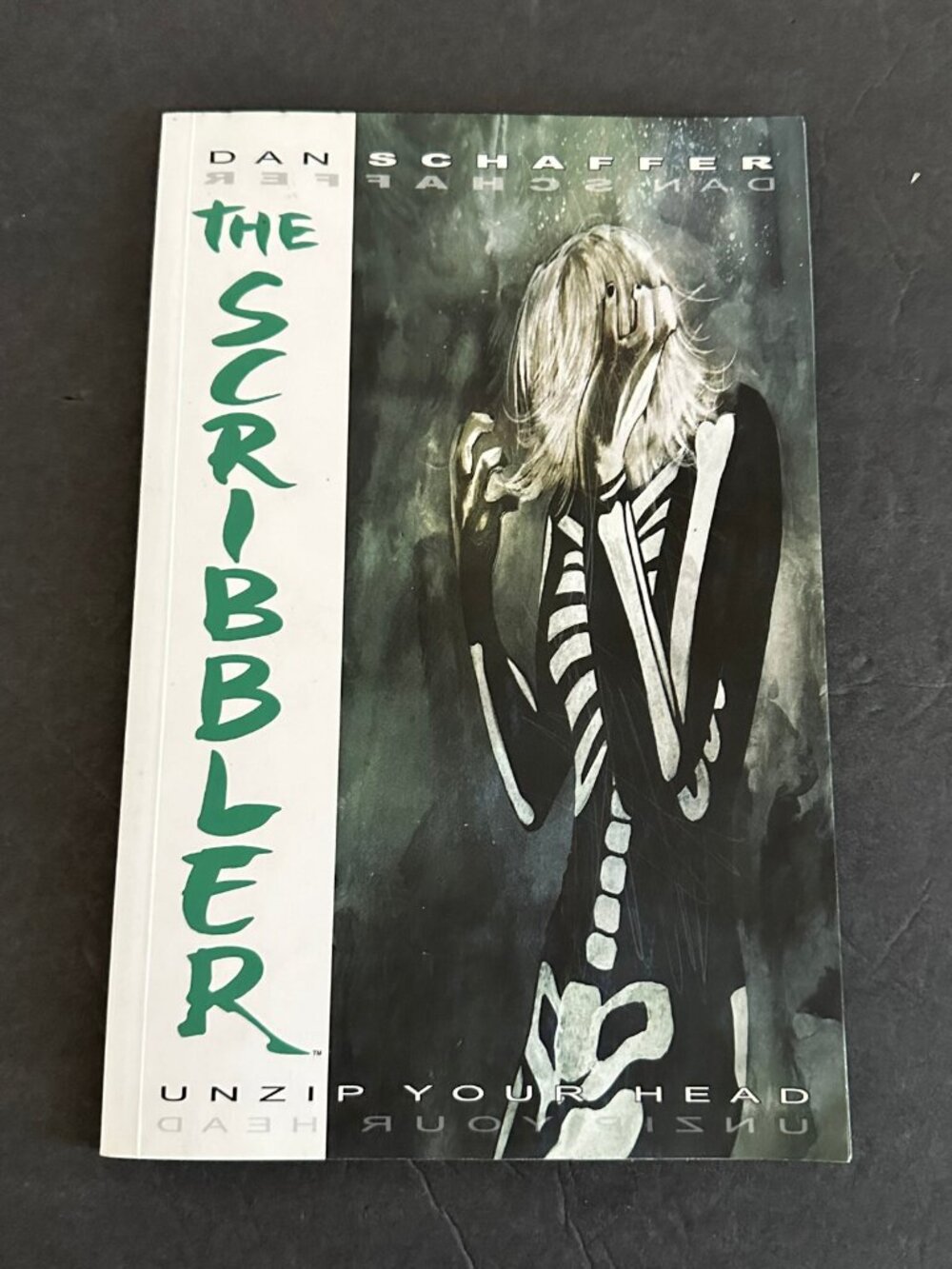 The Scribbler - Paperback By Schaffer, Daniel